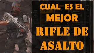 THE DIVISION 2. EL MEJOR RIFLE DE ASALTO NIVEL 40
