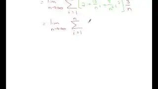 Calculus - Exact Area using Riemann Sums