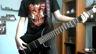 Sabaton - The Price of a Mile (Bass cover)