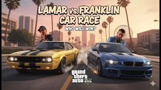 Franklin vs lamar car race | GTA V | HK GAMING | part 3