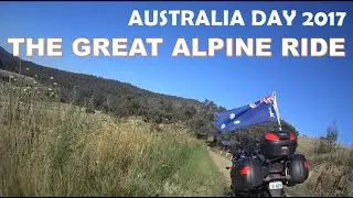 GPZ900R Group Ride on The Great Alpine Road - 2017