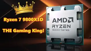 AMD Ryzen 7 9800X3D CPU Review: Highly Efficient & Top Gaming Performance!