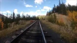 LC&S railroad fast forward fall run of NARCOA