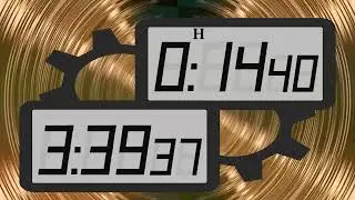 BCG 9 Minutes Countdown (8:31 Hours with Half Reduce Timer) Remix Mega Man NES Guts Man Stage