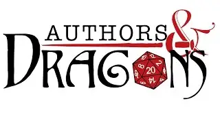 Authors and Dragons Ep.1- Meet the Characters!