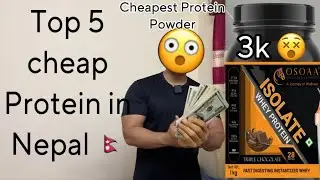 Top 5 protein powder under Rs, 5000 in Nepal 😱 #suppliments #gym #nepali ​⁠@richardtamang7776