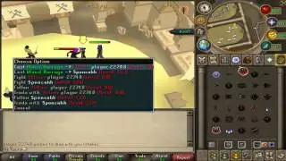 Runescape Staking Video With Live Commentary 4 -JaredThePker