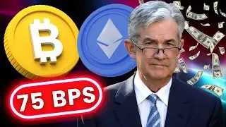 Bitcoin And Ethereum Pumps On Fed's Rate Hike Announcement!
