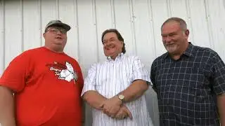 The Evan Dickerson Bluegrass Talk Show featuring Dale Perry & Steve Day of Fast Track