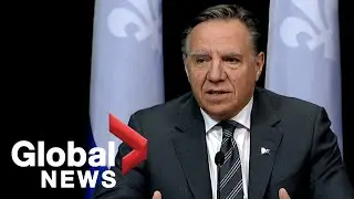 Coronavirus outbreak: Quebec announces 29 new COVID-19-related deaths, 150 deaths overall | FULL