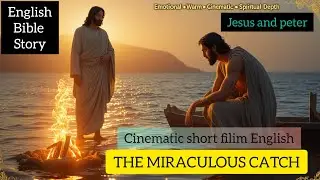 The Miraculous Catch of Fish🐟✨| Jesus & Peter|Ancient Biblical Story Castle(John 21:1&ndash;19)#biblestory