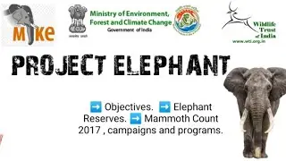 Project Elephant | Wildlife Project of India