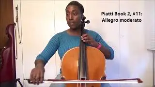 Piatti Method Book 2, #11: Allegro Moderato