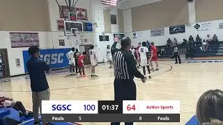 SGSC v Action Sports