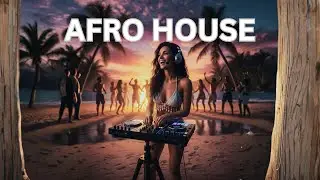 Tropical Sunset Rhythm - Melodic Afro House Mix | AZ Afro House