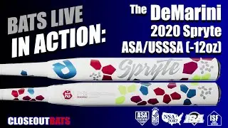 Closeoutbats.com DeMarini Spryte Fastpitch Bat -12oz (2020)