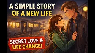 A Simple Story of a New Life | Easy English Audiobook (A2 Level) | Love, Change & New Beginnings
