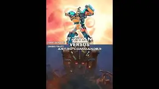 Tritan Vs Astro Commander #tobot #skibiditoilet #deathbattle #1v1 #debate #tobottritan #astrotoilet