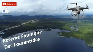 R&eacute;serve Faunique des Laurentides Lac Jacques Cartier