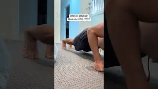 Royal Marine 8 min HELL test. First time. Did I pass or fail? (Long version)