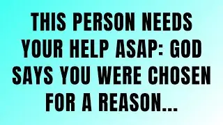 👉God Says: You Should Help This Person Because&hellip; | God Message Today