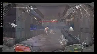 PLAYING 4K GZDOOM 4096x2160 & WINDOW 3840x2160 DOOM MOD 3D SPRITES  SCREEN RESOLUTION Doom Remake 4