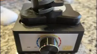 Обзор вихревого миксера LABHOUSE 2400 об/мин с шейкером для краски и 100 шариками, крышка из нерж...