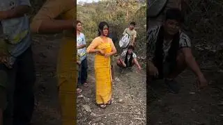 Puja ❤️lingshar/ jangkritaini twisam 2 shooting #shortfeed #ytshorts
