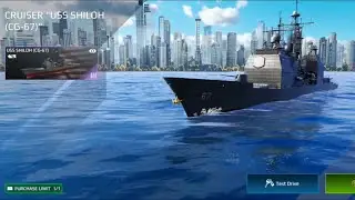 USS SHILOH  Modern Warships 