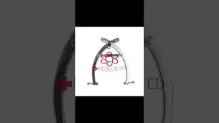 Crutchfield Skull Cervical Traction Tongs Large Adjustable Neurosurgery Instruments +923417330036