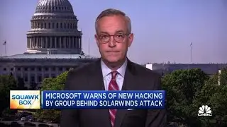 Microsoft warns of new hacking group behind SolarWinds attack