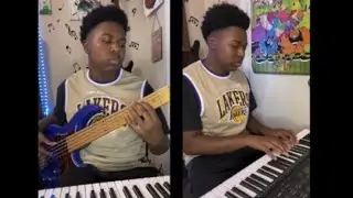Miracle Worker by JJ Hairston remixed by bridge frisco church (Bass and Keys cover)