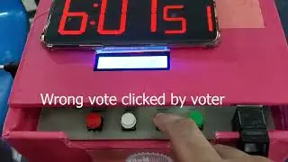 SMART EVM with IoT and Fingerprint