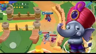 Frank gameplay. The best tank? | zooba