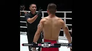 EXPLOSIVE start 🧨 Freddie Haggerty and Kaichon trade first-round knockdowns!