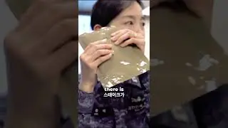 Korean officers shocked by british rations