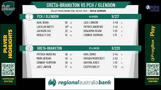 Greta-Branxton v PCH / Glendon