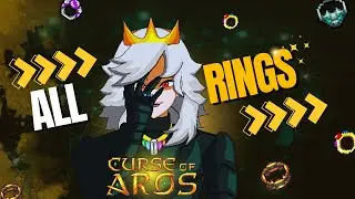 TODOS os ANÉIS do Curse of Aros! Qual é o MELHOR?