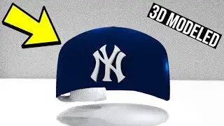 Yankee with no brim (3D Edition)