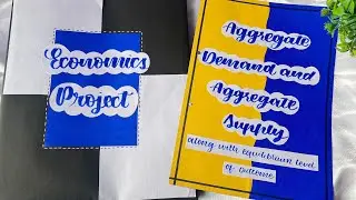 Проект по экономике на тему &laquo;Совокупный спрос и совокупное предложение&raquo;, 12 класс | CBSC