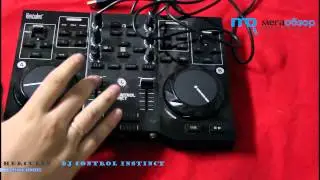 Обзор Hercules DJ Control Instinct