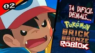 Этот Pokemon Brick Bronze сложный... - Pokemon Brick Bronze Hardcore #02