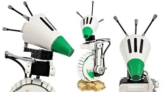 LEGO Star Wars D-O Droid Unboxing, Speed Build & Review!