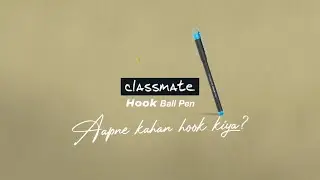 Classmate Hook Ball Pen | Hindi TVC | 10 Seconds