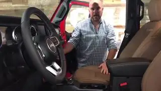 Jeep Gladiator Storage