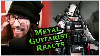 Pro Metal Guitarist REACTS: Arknights Twilight of Wolumonde Battle BGM :: mudrock