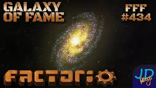 Factorio Friday Facts #434 ⚙️ Galaxy of Fame