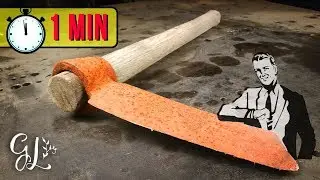 ONE MINUTE RESTORATION #1 The Froe