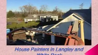 Residential Painters in Langley | Painters in White Rock | House Painter