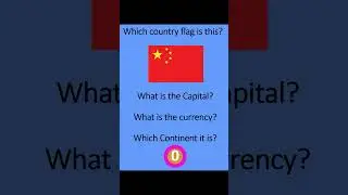 CHINA what is capital, currency and continent #CHINA Flag and learn about country details #CHINA
